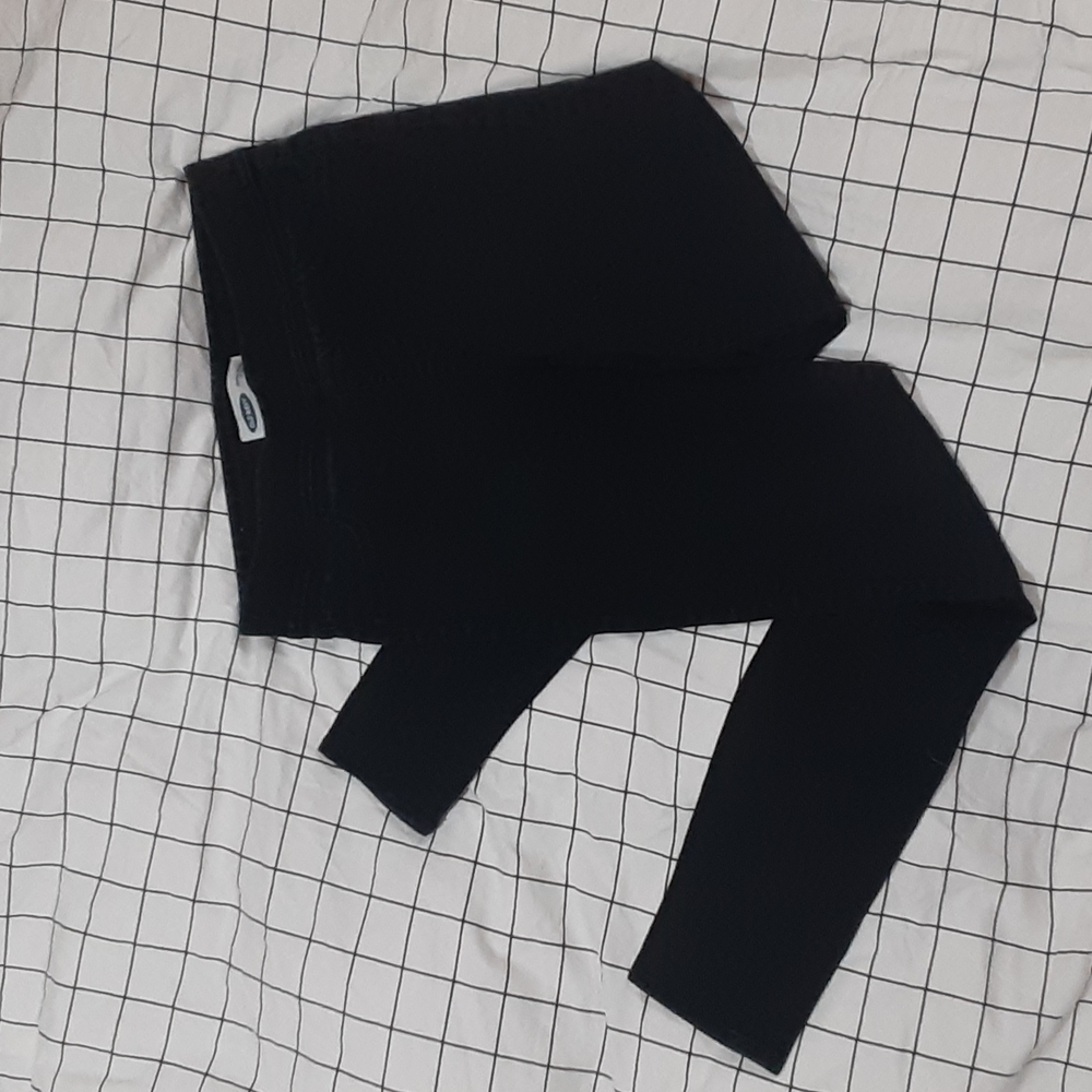 Old Navy Black Jeggings